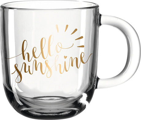 Leonardo emozione verre 400 ml - bonjour soleil