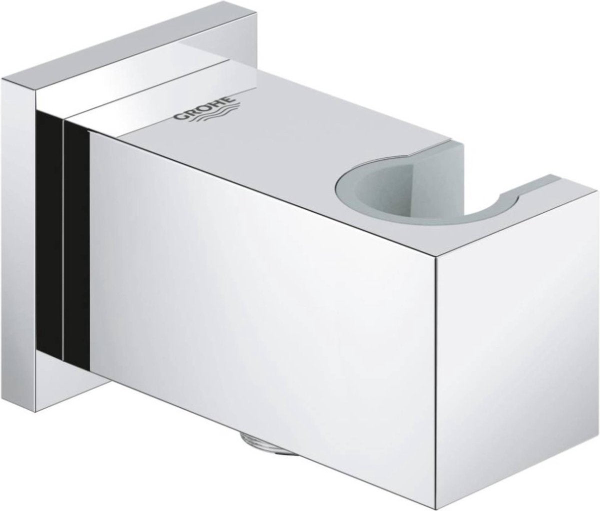 Coude de raccordement mural Grohe euphoria cube - pour douche avec support mural - chrome