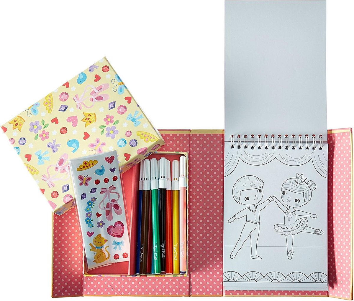 Set de couleurs Selecta - ballet