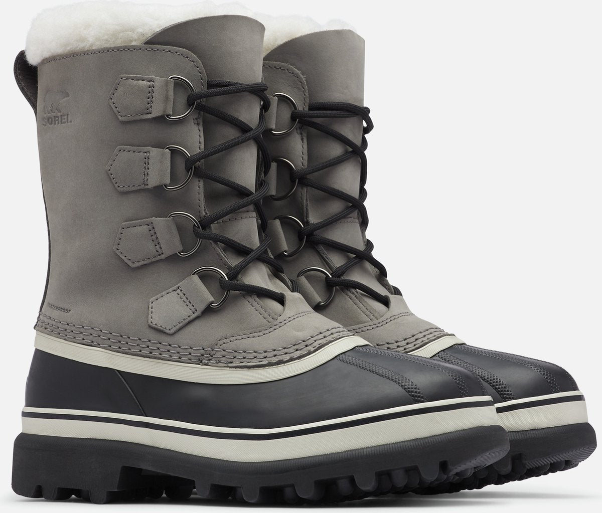 Bottes de neige femme Sorel caribou™ wp - schiste, pierre - taille 39,5