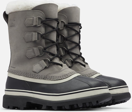 Bottes de neige femme Sorel caribou™ wp - schiste, pierre - taille 39,5