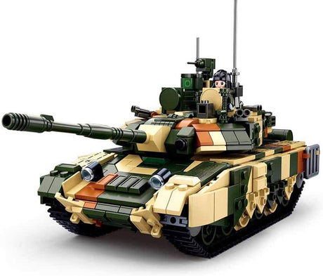 Grand char de combat principal Sluban - 758 pcs.