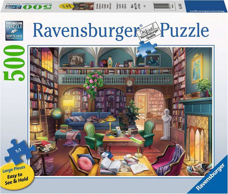 Ravensburger Jigsaw Puzzle Dream Library, 500st.