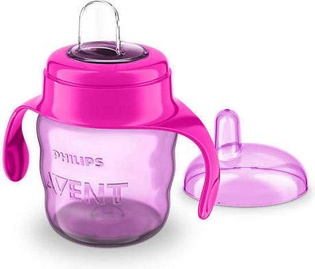 Philips avent avent une tasse avec embout buccal 6m + 200 ml - rose rose