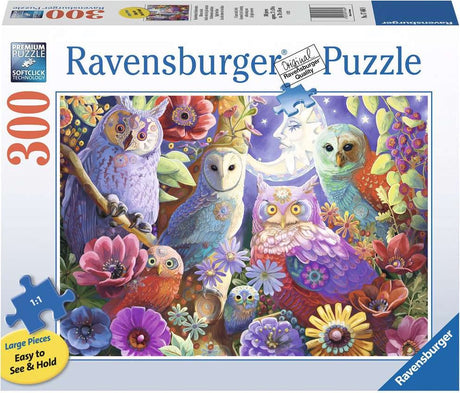 Ravensburger Puzzle du puzzle Beautiful Night Owls, 300st.