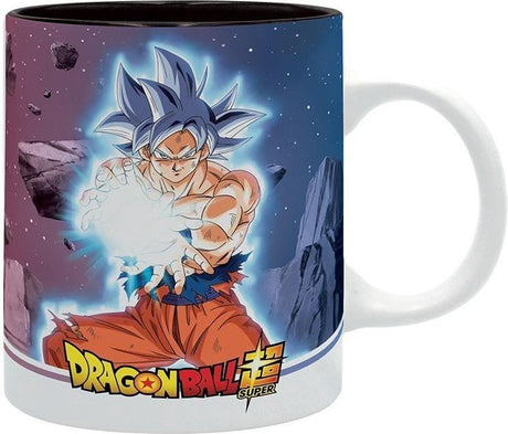 Abystyle dragon ball super - tasse goku oignon vs jiren 320ml