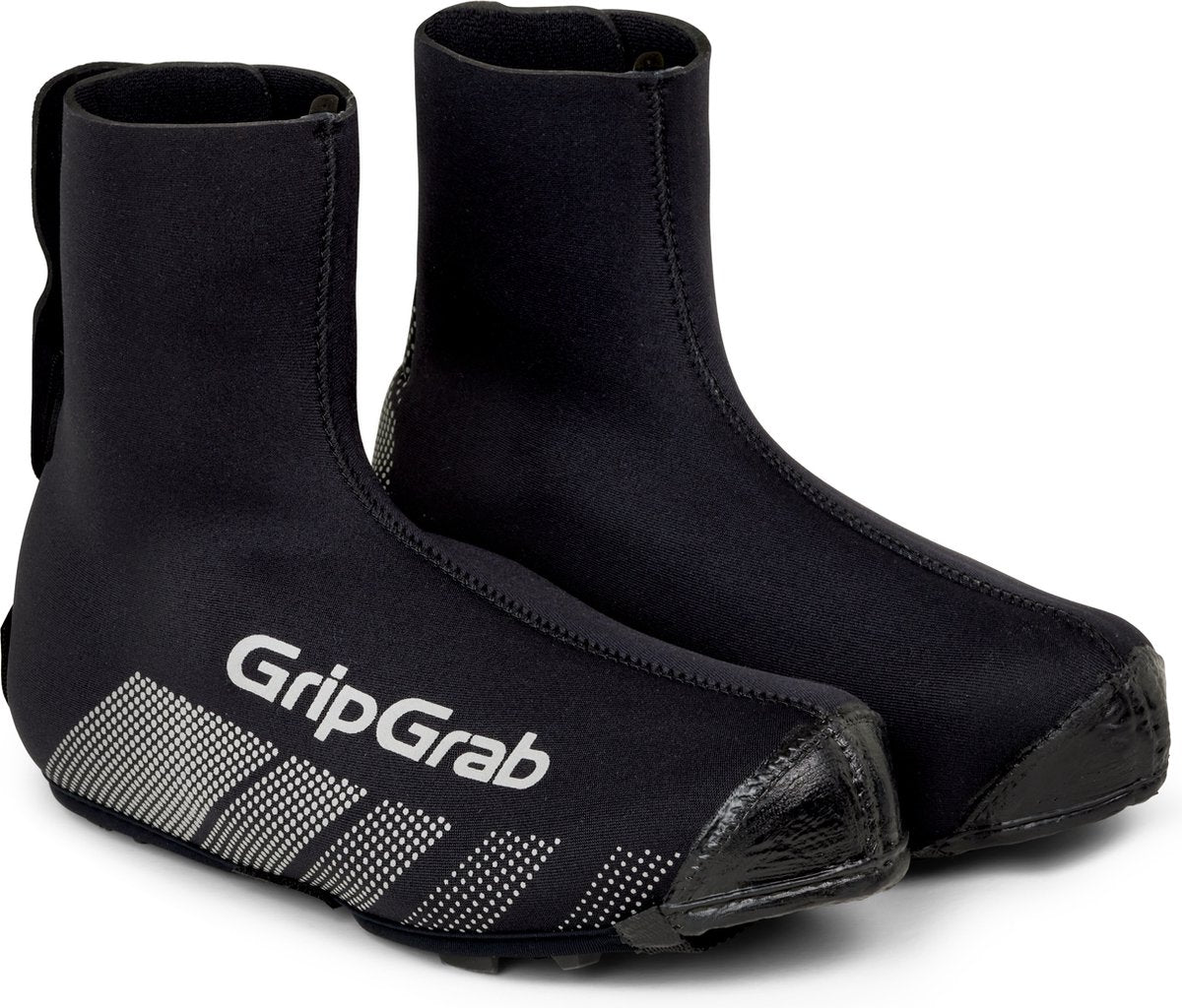 Gripgrab - sur-chaussures de cyclisme d'hiver ride en néoprène imperméables - noir - unisexe - taille l