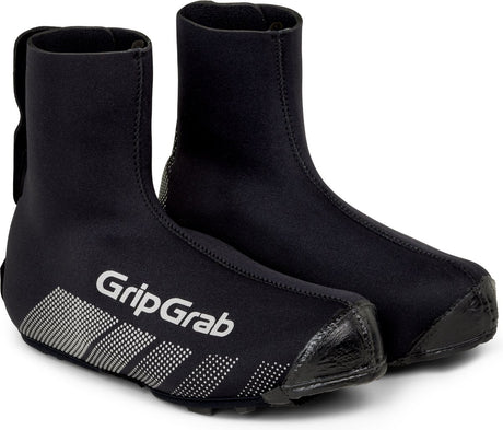 Gripgrab - sur-chaussures de cyclisme d'hiver ride en néoprène imperméables - noir - unisexe - taille l