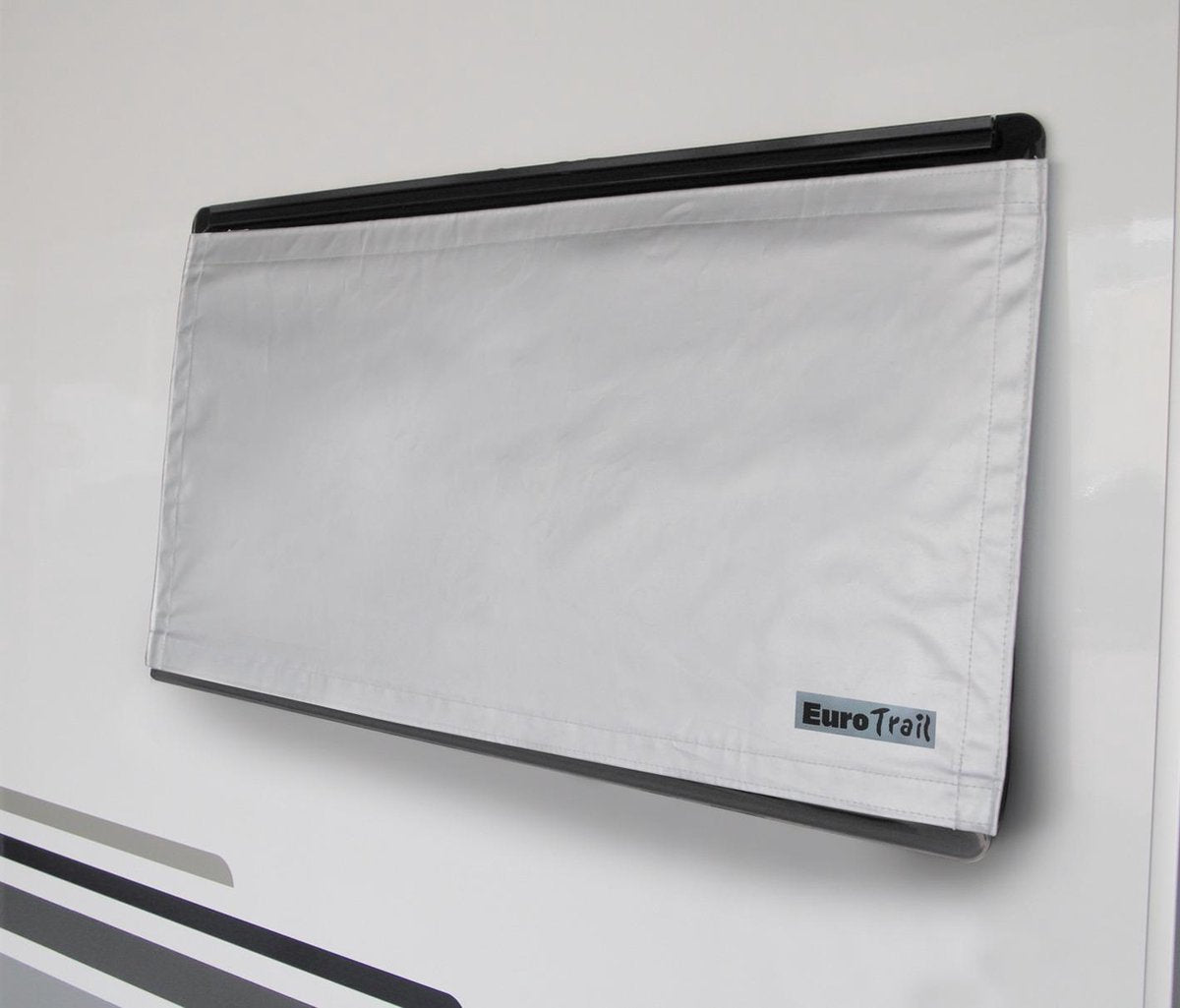 Fenêtre Eurotrail 120 x 60 cm Gray en polyester