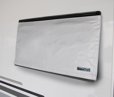 Fenêtre Eurotrail 120 x 60 cm Gray en polyester