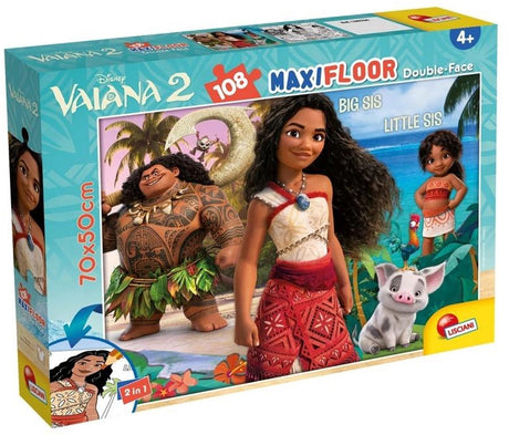 Lisciani Disney Puzzle Df Maxi Floor 108 Océanie 2