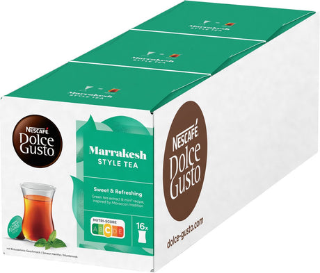 Nescafé dolce gusto capsules thé de marrakech - 48 tasses pour 48 tasses de thé