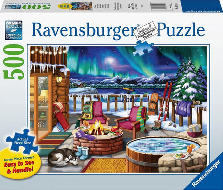 Ravensburger NoOrderlicht, 500e.