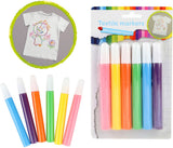 Toi-toys marqueurs textiles tropicaux, 6 pcs.