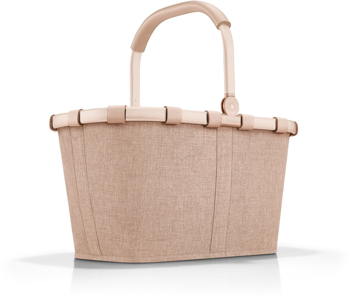 Panier de courses Reisenthel carrybag - 22l - cadre twist café beige