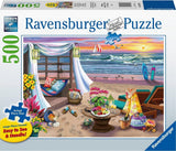 Ravensburger Jigsaw Puzzle Beach Evening, 500st.