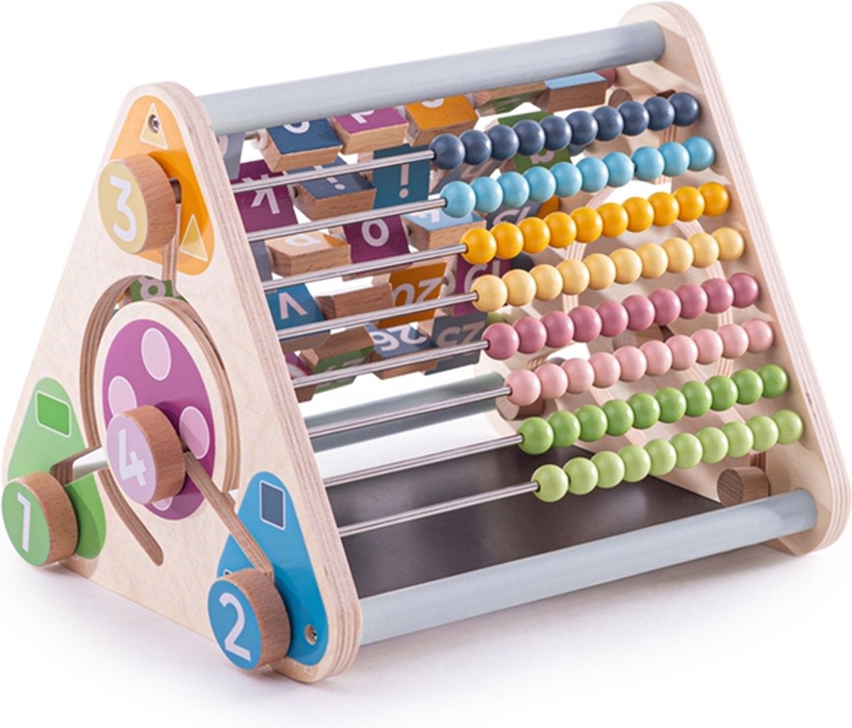 Centre d'activités en bois Bigjigs
