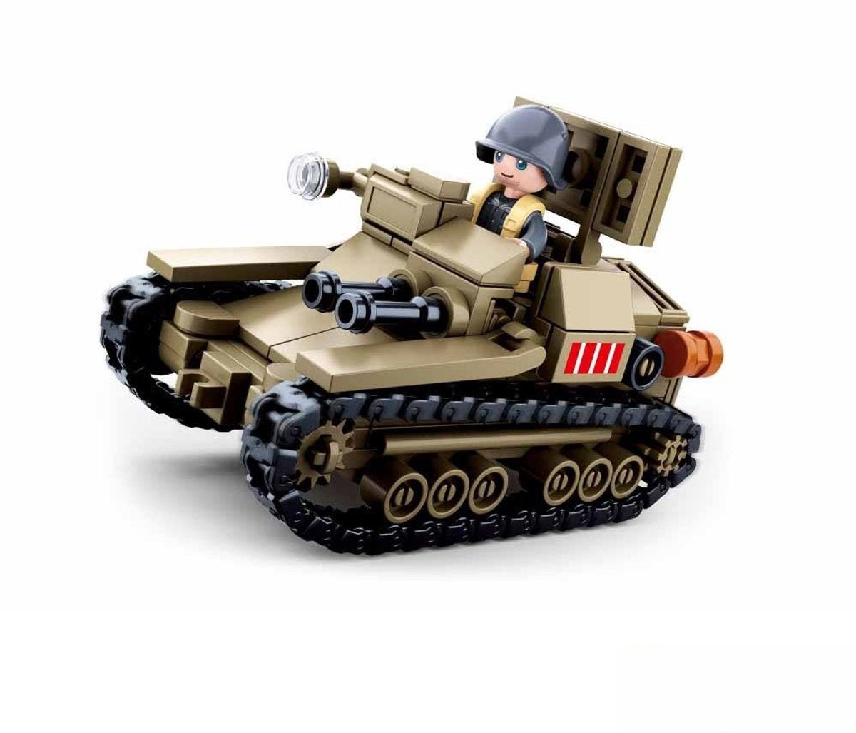 SLUBAN WWII - Small Italian Tank