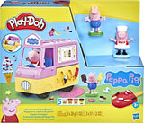 Play-Doh Peppas Glace - Coffret de jeu en argile