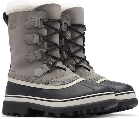 Bottes de neige femme Sorel caribou™ wp - schiste, pierre - taille 37