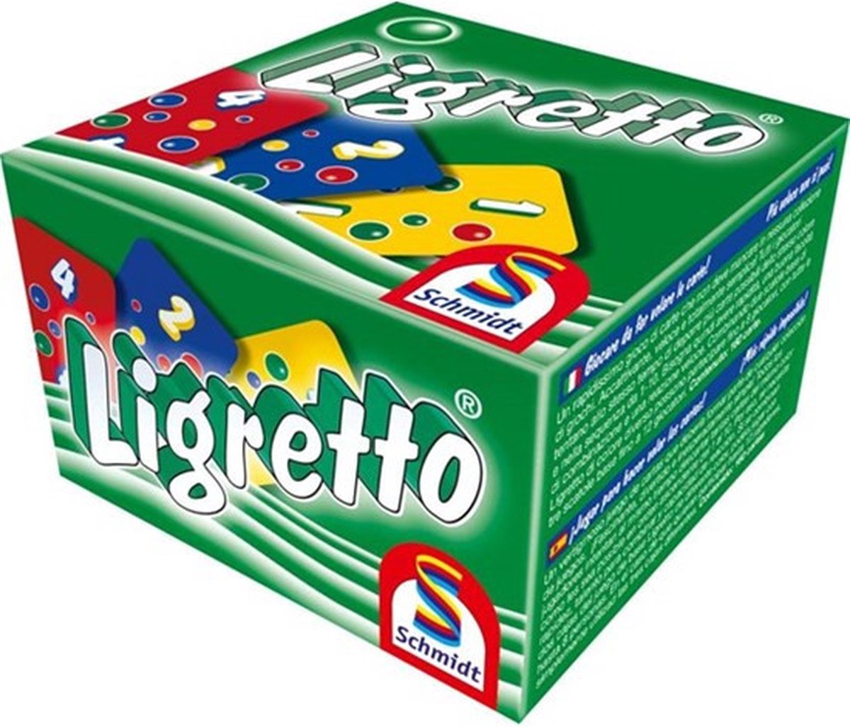 Ligretto Schmidt - vert
