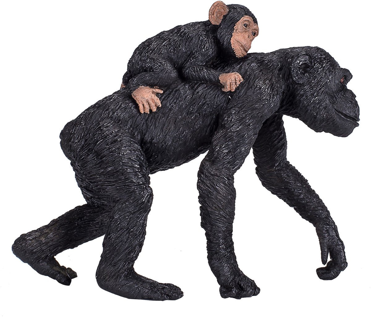 Chimpanzé Mojo Wildlife avec bébé - 387264