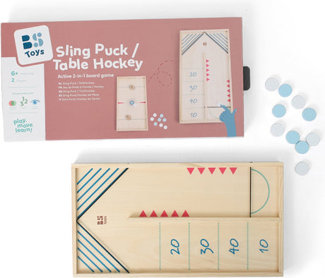 BS Toys Table Hockey et Slingpuck, 2in1