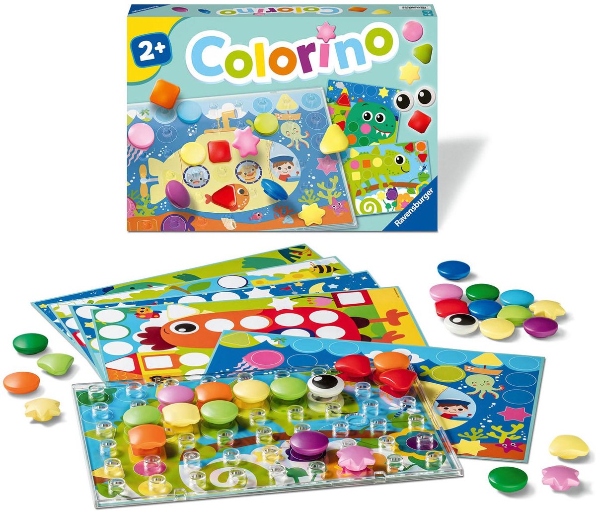Couleurs et formes de Ravensburger Cololino