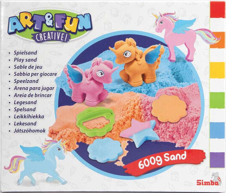 Simba a f play set de sable licorne