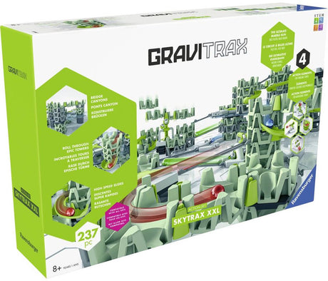 Ravensburger 25960 gravitrax - coffret d'action xxl skytrax