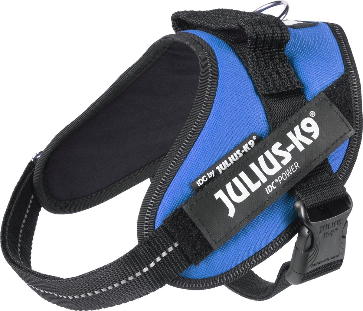 Julius k9 julius-k9 harnais d'alimentation idc - s - mini - bleu