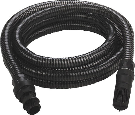 Tuyau d'aspiration Einhell - 7 m - raccords en plastique