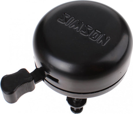 Bicycle Bell traditionnellement 55 mm noir