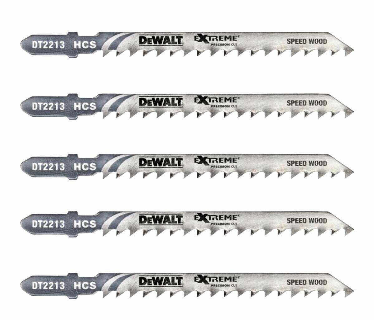 Lame de scie sauteuse Dewalt