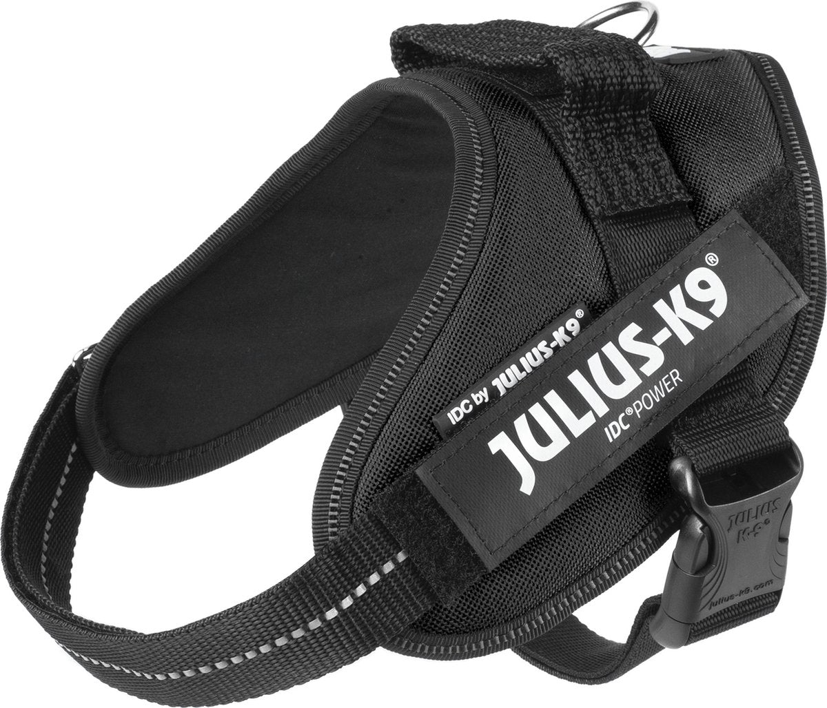 Julius k9 julius-k9 idc power harnais - harnais pour chien - s - mini - noir
