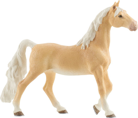 Schleich Horse Club - Jument de selle américaine - Figurine de jeu - Jouet pour enfants pour garçons et filles - 5 à 12 ans - 13912