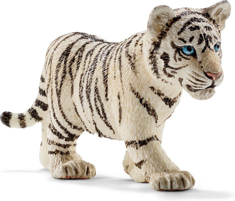 Schleich vie sauvage - bébé tigre - figurine de jeu - à partir de 3 ans - 14732