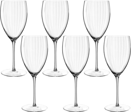 Verre à vin blanc Leonardo poesia 450ml - lot de 6