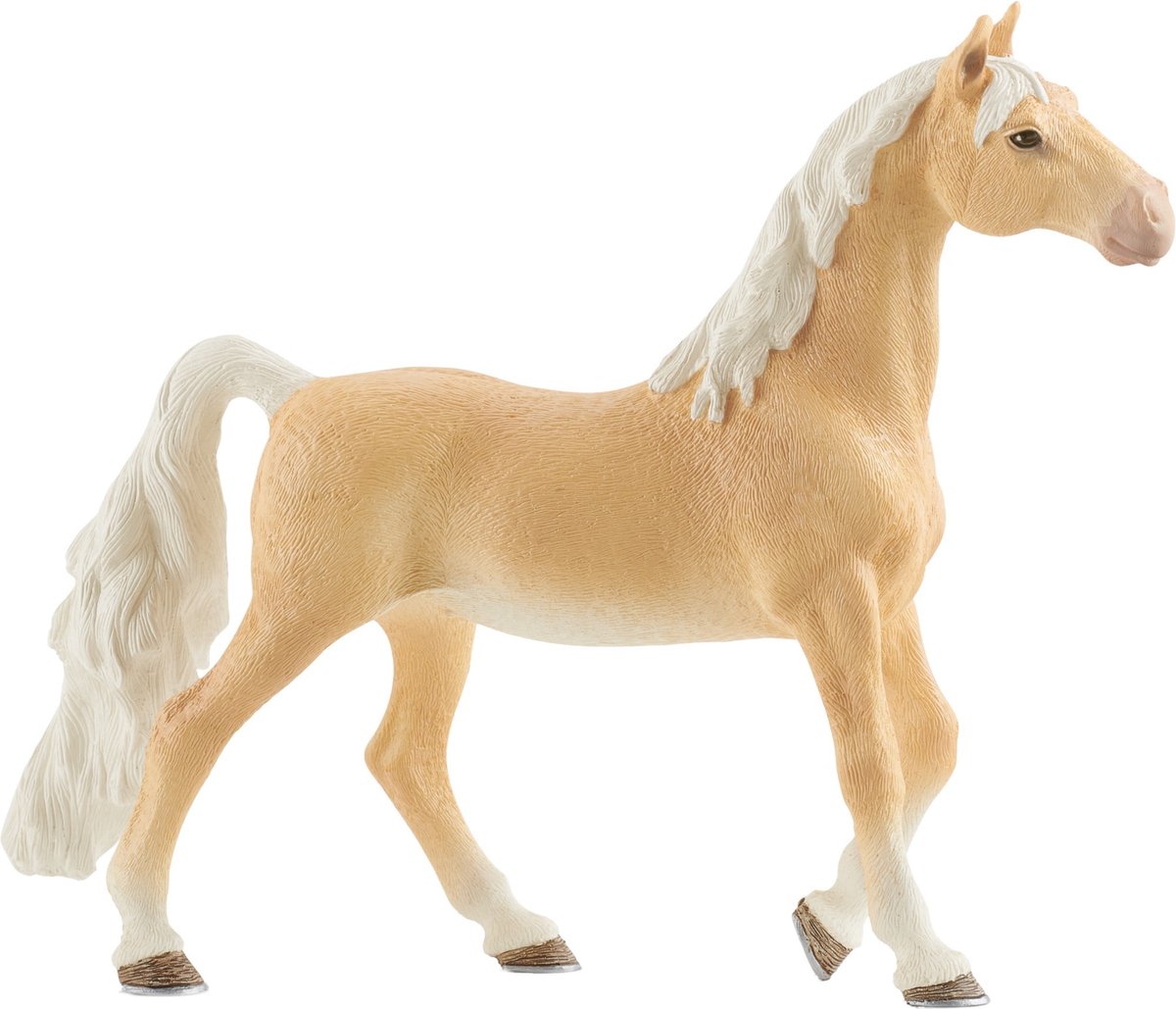 Schleich Horse Club - Jument de selle américaine - Figurine de jeu - Jouet pour enfants pour garçons et filles - 5 à 12 ans - 13912