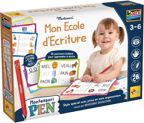 Stylo montessori Lisciani - super école d'écriture