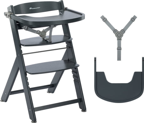 Bebeconfort timba2 - chaise pour enfants - gris chaud - à partir de 6 mois jusqu'à 99 ans