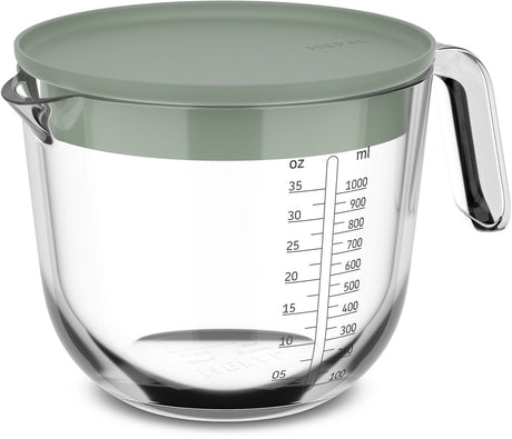 Tasse à mesurer Mepal avec couvercle - chef it - sauge nordique - 1000ml