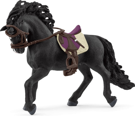 Schleich horse club pura raza espanola étalon avec accessoires 42707