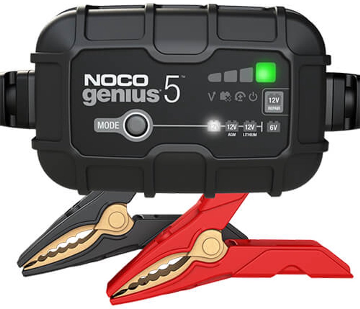 Chargeur de batterie Noco Genius g5eu – 5a – 6v 12v – puissant intelligent – chargeur de maintenance