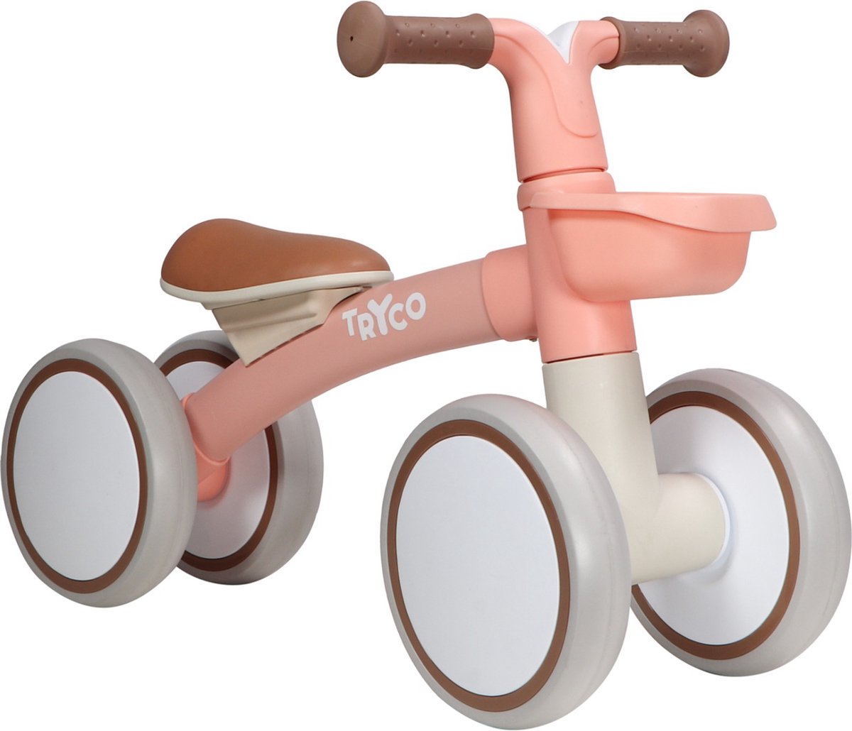 Tryco luna pink loopfiets