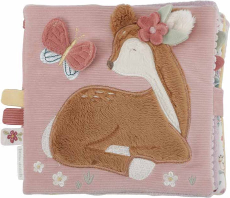 Little dutch activiteitenboekje - fairy garden - baby speelgoed - grijp baby speelgoed