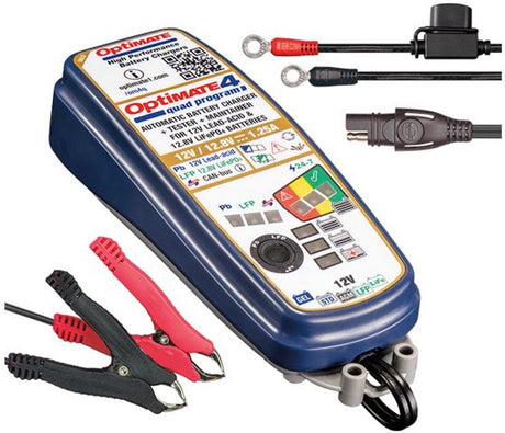 Chargeur de batterie Optimate Tecmate 4 - double programme - 12v