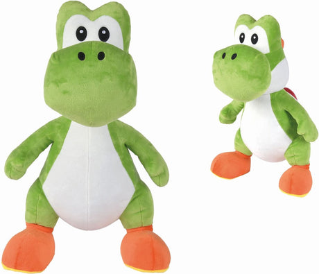 Nicotoy peluche super mario yoshi vert 50 cm