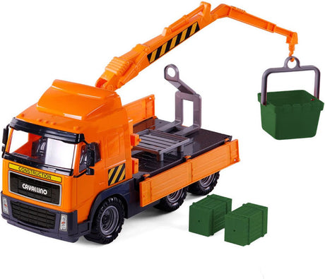 Camion Cavallino Crane, échelle 1:16