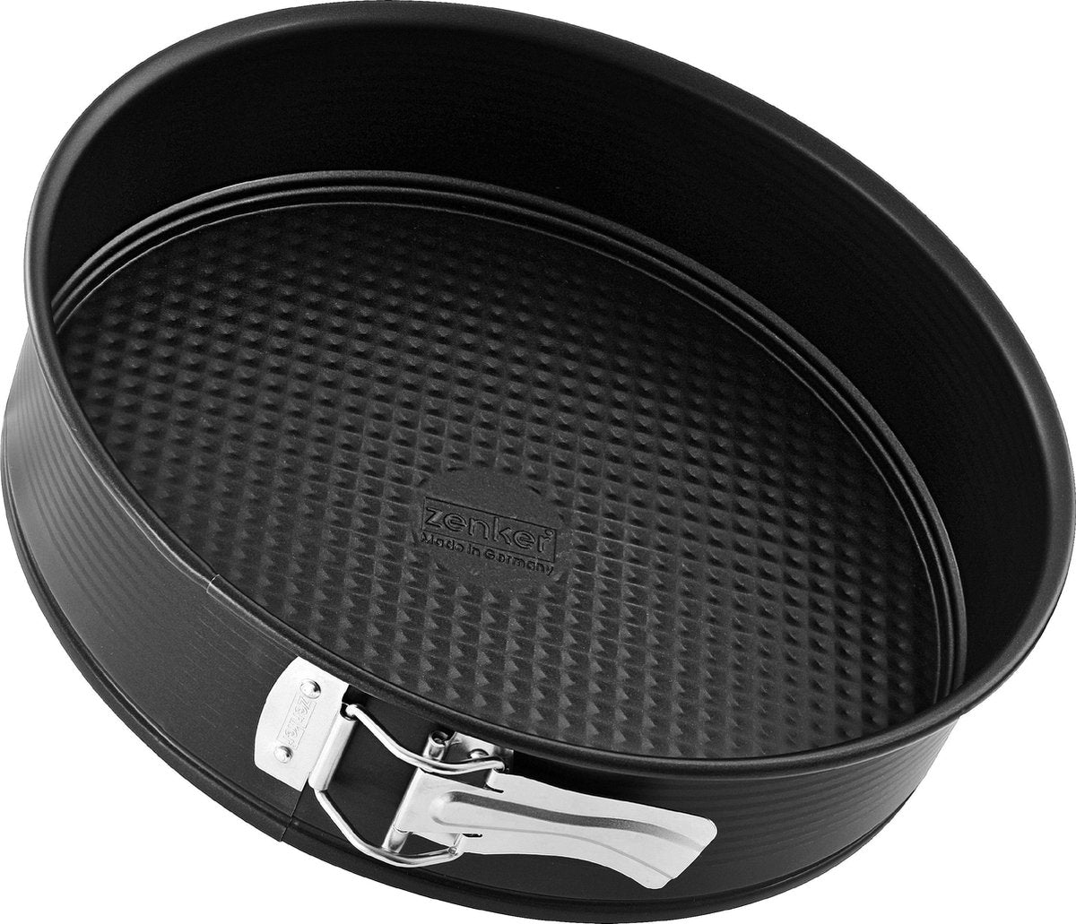 Zenker moule à charnière avec charnière 24 cm noir métallisé